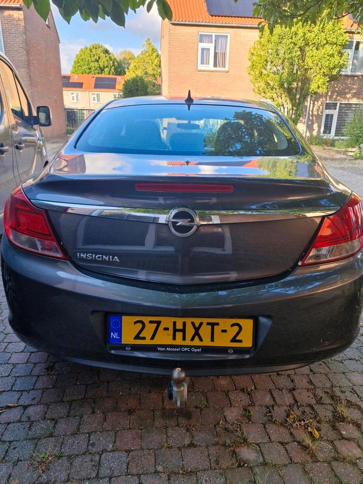 Opel Insignia 1.8 103KW 5-DRS 2009 Grijs *NIEUWE APK, Auto's, Opel, Particulier, Insignia, ABS, Airbags, Airconditioning, Boordcomputer