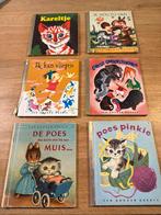 6 Gouden Boekjes - Klassiekers!, Boeken, Ophalen of Verzenden, Gelezen, Fictie algemeen