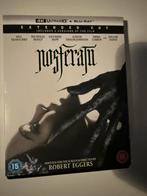 Nosferatu 4k bluray, Ophalen of Verzenden, Zo goed als nieuw, Actie
