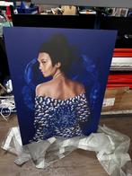 Luxe kunstwerk op aluminium Dibond (112x80cm), Ophalen