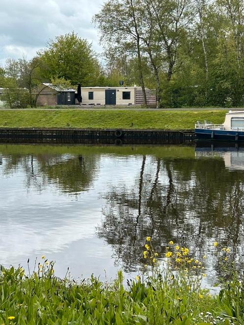 Lastminute AAN WATER , Door annulering vrij 18 juli, Caravans en Kamperen, Stacaravans, tot en met 4, Ophalen of Verzenden