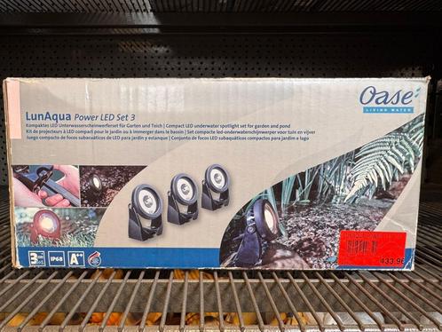 Oase LunAqua Power LED Set 3, Tuin en Terras, Vijver-toebehoren, Nieuw, Ophalen of Verzenden