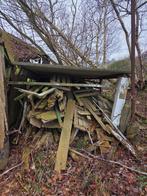 Hout te koop, Tuin en Terras, Haardhout, Minder dan 3 m³, Ophalen, Overige houtsoorten, Blokken