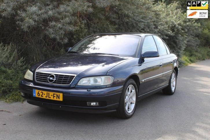 Opel Omega 2.6i V6 Executive Edition Youngtimer Uniek!, Auto's, Opel, Bedrijf, Te koop, Omega, ABS, Airbags, Airconditioning, Boordcomputer
