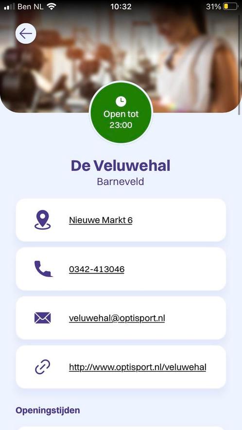10 keer banen zwemmen bij veluwe hal Barneveld., Tickets en Kaartjes, Recreatie | Overige, Eén persoon, Ticket of Toegangskaart