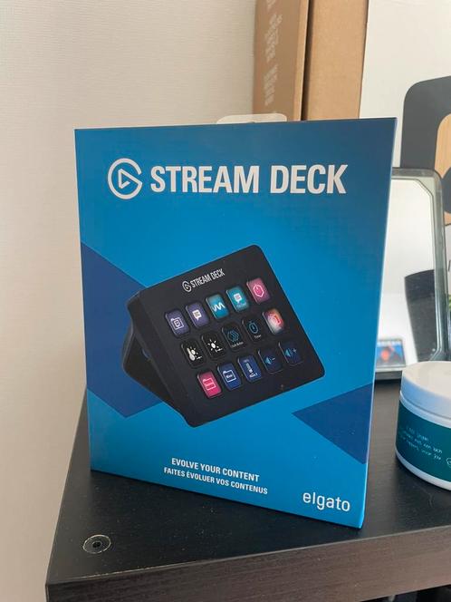 Elgato Stream Deck 15 knoppen – Nieuw & ongebruikt, Computers en Software, Besturingssoftware, Nieuw, Windows, Ophalen of Verzenden
