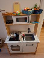 Ikea Keuken, met o.a. Melissa&Doug en Hema spulletjes erbij, Ophalen, Gebruikt, Speelkeuken