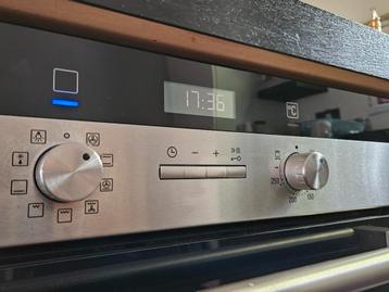 Siemens inbouw oven 60x60 beschikbaar voor biedingen