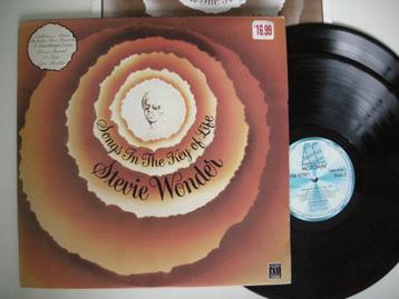 Stevie Wonder Songs In The Key Of Life - 2LP vinyl zgan beschikbaar voor biedingen