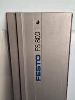 Festo FS 800 geleiderail, Ophalen, Gebruikt