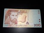 ### Albanie 200 leke 1996 ###, Ophalen of Verzenden, België