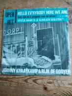 Single Open Het Dorp - Johnny Kraaykamp & Rijk de Gooyer, Ophalen of Verzenden, Gebruikt