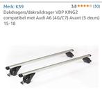 Dakdragers Audi A6, Ophalen, Zo goed als nieuw