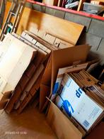 Verhuisdozen, diverse formaten 50 stuks, Doe-het-zelf en Verbouw, Kratten en Dozen, Ophalen, 75 tot 100 cm, 50 cm of meer, Doos