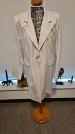 Lange blazer Helena Hart wit/grijzig gemêleerd xxl nieuw, Kleding | Dames, Jasjes, Kostuums en Pakken, Overige kleuren, Maat 46/48 (XL) of groter