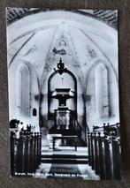 Bierum - N.H. Kerk, Doopvont en Fresco (Sebastiaankerk), Ophalen of Verzenden, 1960 tot 1980, Ongelopen, Groningen