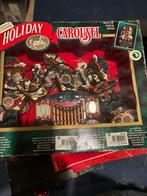 Kerst Holiday Carousel met muziek en licht., Ophalen of Verzenden, Zo goed als nieuw