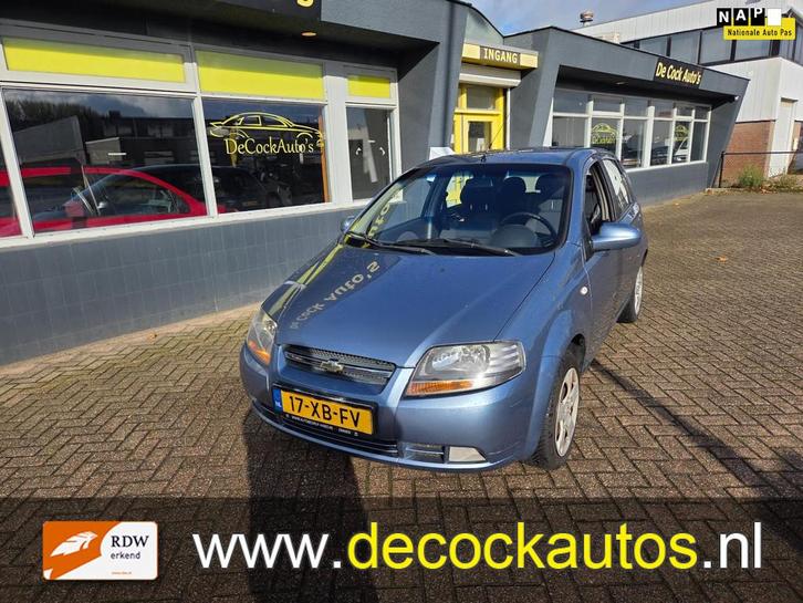 Chevrolet Kalos 1.4-16V Style, Auto's, Chevrolet, Bedrijf, Te koop, Kalos, ABS, Airbags, Airconditioning, Centrale vergrendeling