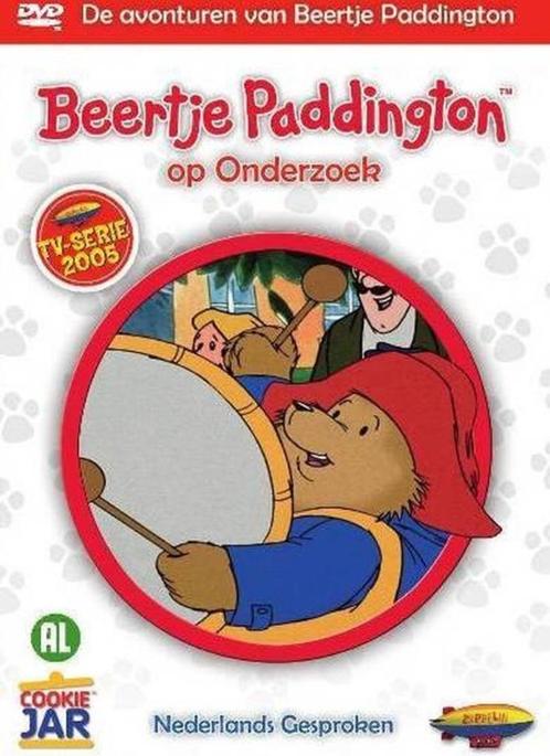 Beertje Paddington op onderzoek(d3), Cd's en Dvd's, Dvd's | Kinderen en Jeugd, Zo goed als nieuw, Film, Avontuur, Verzenden