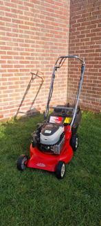 Leuke Rover benzine duwmaaier met opvangbak, Ophalen, Cirkelmaaier, Opvangbak, Benzine-grasmaaier