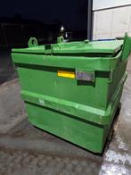 Mobiele dieseltank 995ltr staal met handpomp, Ophalen of Verzenden, Gebruikt