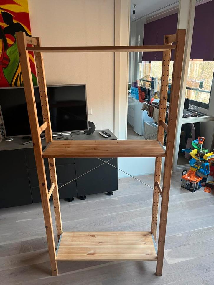 Ivar kast IKEA, Huis en Inrichting, Kasten | Stellingkasten, Gebruikt, Ophalen