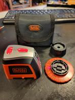 Black + Decker waterpas, Black +Decker, Ophalen of Verzenden, Zo goed als nieuw, Niet bekend