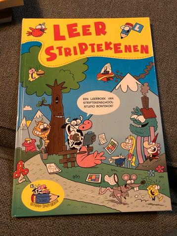 Leer Striptekenen - Studio Bontekoe beschikbaar voor biedingen