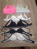 4 BH, 2 topjes, Kleding | Dames, Ondergoed en Lingerie, Zeeman, Girl by Athena, Ophalen of Verzenden, Zwart, BH