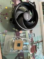 Ryzen 5 5500 met cooler, Computers en Software, Processors, Ophalen of Verzenden, Zo goed als nieuw, 3 tot 4 Ghz