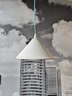 Witte hanglamp, Huis en Inrichting, Lampen | Hanglampen, Ophalen of Verzenden, Zo goed als nieuw, Minder dan 50 cm