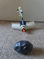 Playmobil 9490 ruimte satelliet meteoroïde laser met kanon., Ophalen of Verzenden, Gebruikt, Complete set