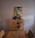 Nordiska bamboe kast, Ophalen, 50 tot 100 cm, Zo goed als nieuw, Minder dan 100 cm