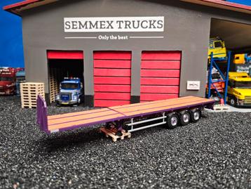 Wsi dennison schuiftrailer b keus  beschikbaar voor biedingen