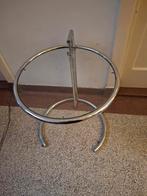 Eileen Gray bijzettafel replica., Ophalen, Minder dan 55 cm, Gebruikt, Rond