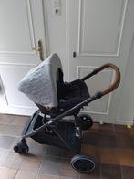 Kinderwagen X-line met maxicosi, Kinderen en Baby's, Kinderwagens en Combinaties, Gebruikt, Combiwagen, Verstelbare duwstang, Ophalen