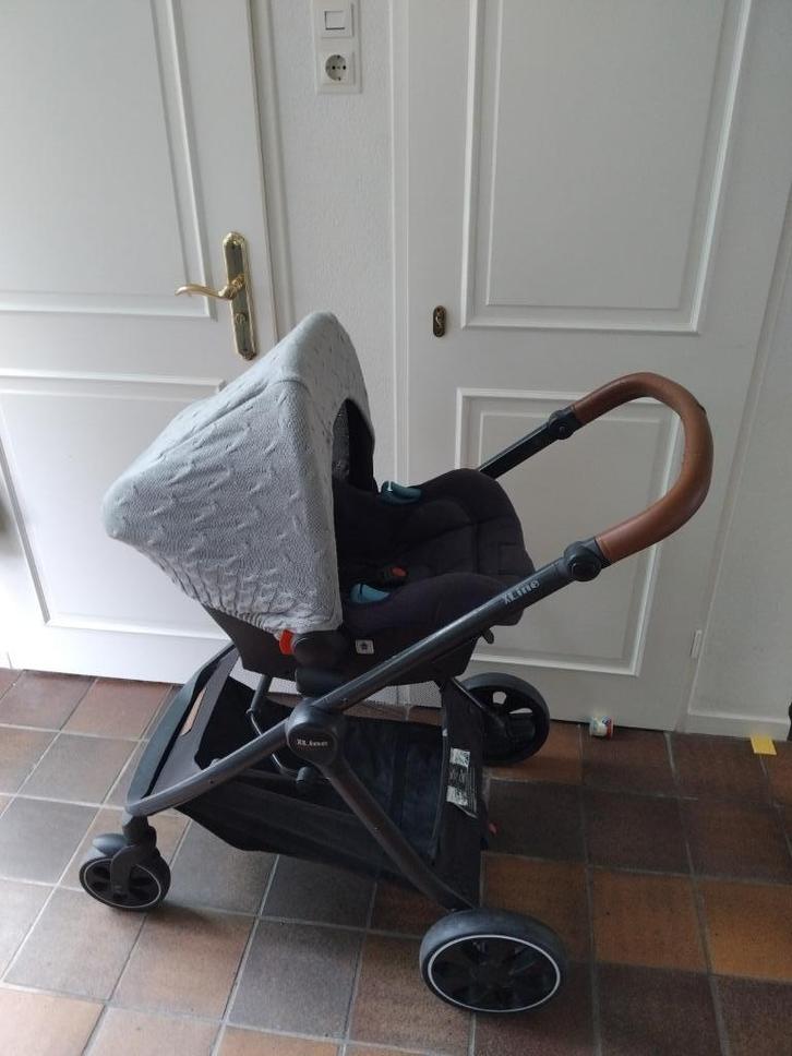 Kinderwagen X-line met maxicosi, Kinderen en Baby's, Kinderwagens en Combinaties, Gebruikt, Combiwagen, Overige merken, Met reiswieg