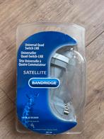 Bandridge Universele Quad Switch LNB, Ophalen of Verzenden, Nieuw, (Schotel)antenne, Overige merken