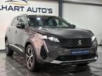 Peugeot 5008 1.2 PureTech GT Line 7 pers Automaat / Navigati, 15 km/l, Gebruikt, Zwart, 1199 cc
