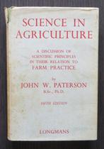 Science in Agriculture (J.W. Paterson) - 1962, Verzenden