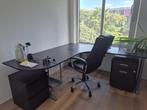 bureau + ladekasten + stoel, Huis en Inrichting, Bureaus, Ophalen, Zo goed als nieuw, Bureau
