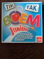 Tik Tak Boem Junior Bordspel - Zo Goed Als Nieuw, Hobby en Vrije tijd, Gezelschapsspellen | Bordspellen, Een of twee spelers, Ophalen of Verzenden