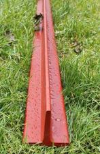 Stalen balk 400x10x10cm, Ophalen, Zo goed als nieuw, IJzer