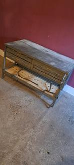 Werkbank, Ophalen, Gebruikt