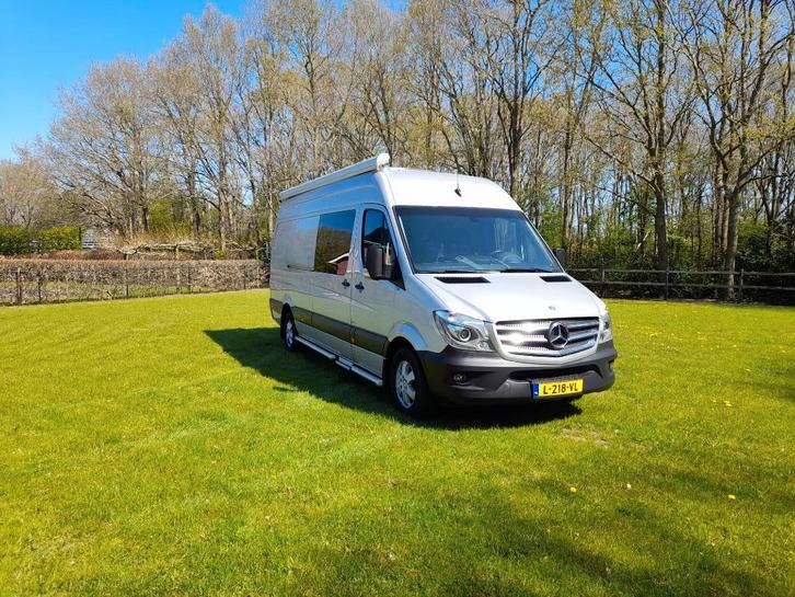Mercedes Benz Sprinter 316 CDI L3 H2 camper, Caravans en Kamperen, Campers, Particulier, tot en met 2, Buscamper of Camperbus