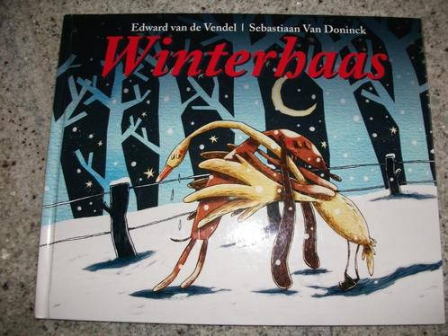Titel: Winterhaas, Boeken, Kinderboeken | Kleuters, Gelezen, Voorleesboek, Ophalen of Verzenden