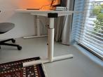 Gispen Bureau 80x120, Verstelbaar & Demonteerbaar, Huis en Inrichting, Bureaus, Ophalen, In hoogte verstelbaar, Zo goed als nieuw
