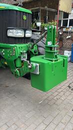 Te koop john deere parteer gewicht 900 kg, Ophalen
