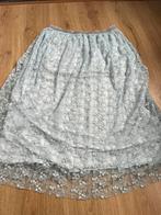Sey studio lichtblauwe kant kanten rok xxl, Kleding | Dames, Rokken, Blauw, Maat 46/48 (XL) of groter, Ophalen of Verzenden, Zo goed als nieuw