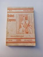 dick bos - orient express nr. 8/ 1962, Boeken, Gelezen, Ophalen of Verzenden, Meerdere stripboeken